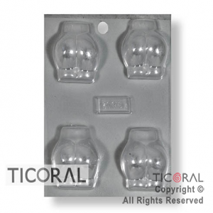 MOLDE A 3006 COLA 175X135MM APROX TRANSPARENTE x 1
